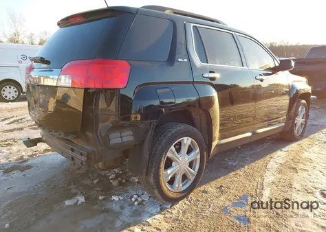 2017 GMC Terrain Sle-2 z USA, uszkodzony, nr VIN 2GKALNEK0H6281016